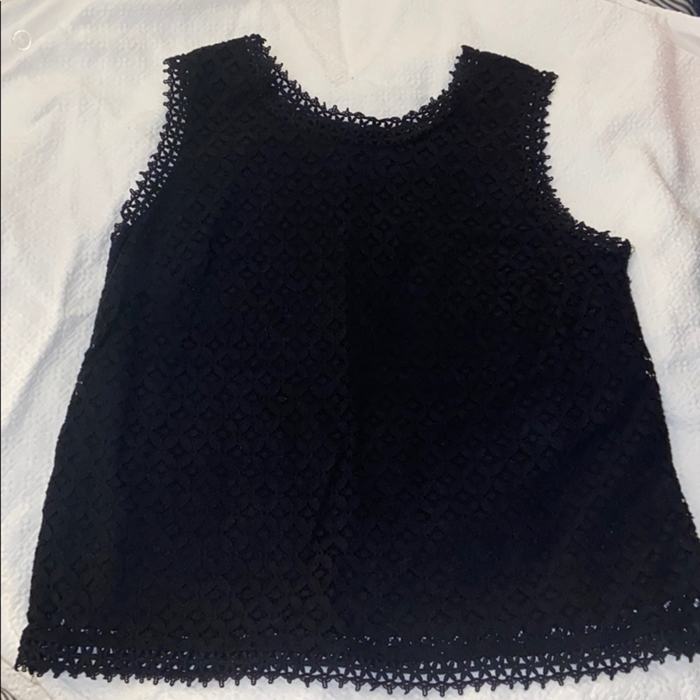 Lace tank top